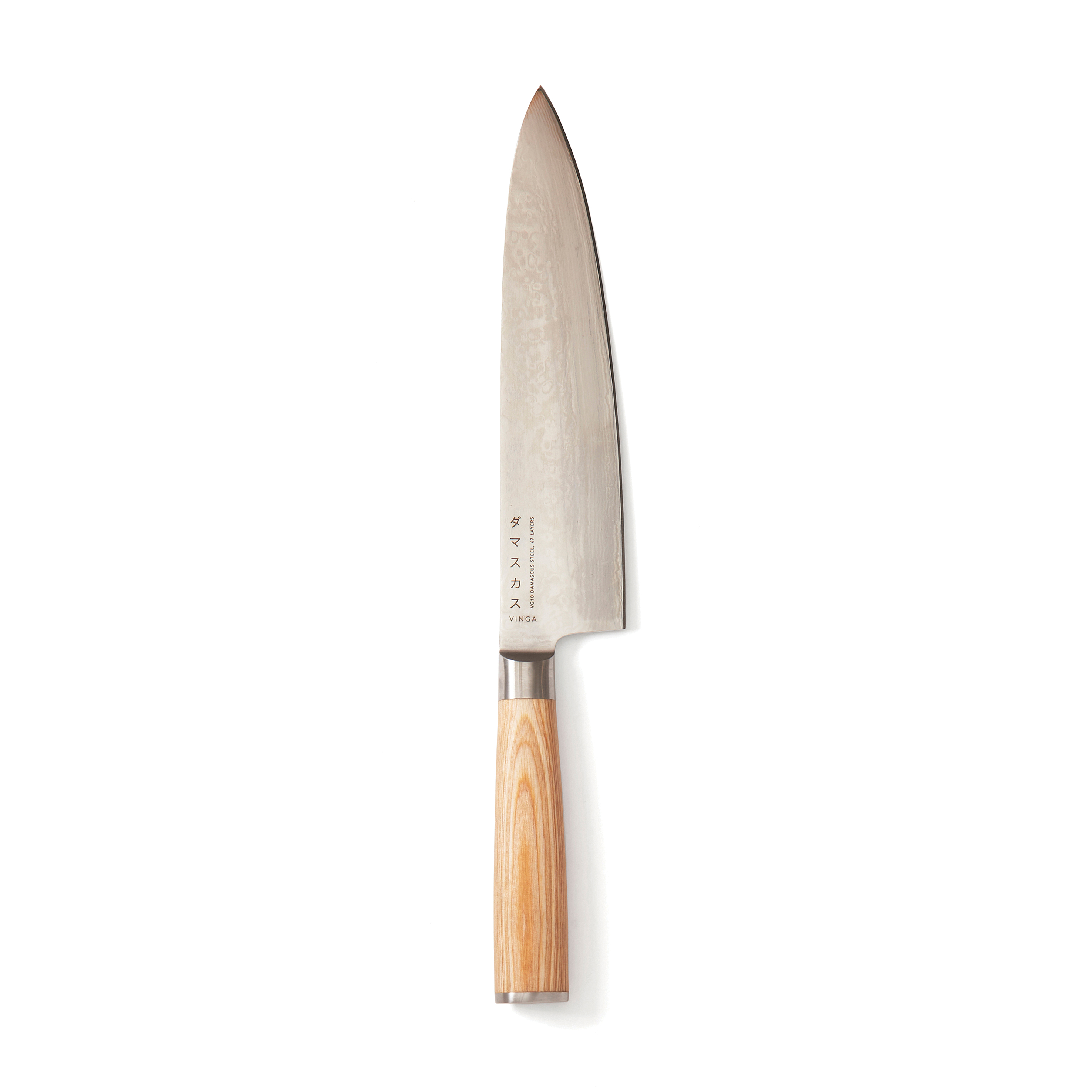Cuchillo de chef Damasco personalizado